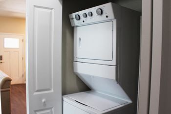 Energy efficient washer and dryer